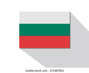 bulgaria long shadow flag