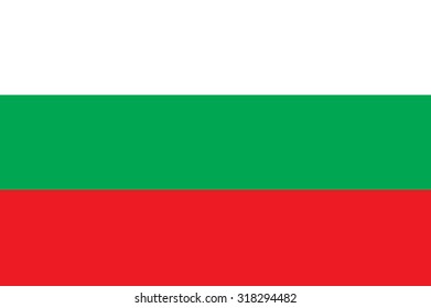 Bulgaria Nation Flag