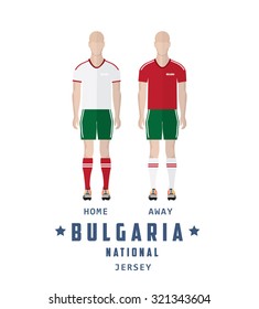 Bulgaria national soccer jersey