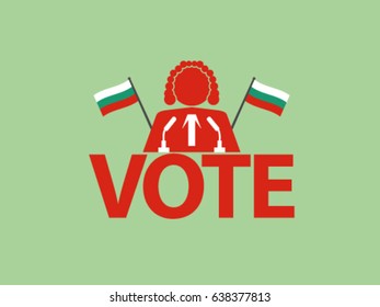Bulgaria Podium Judge Election