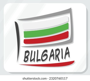 Bulgaria Pride X Flag Logo