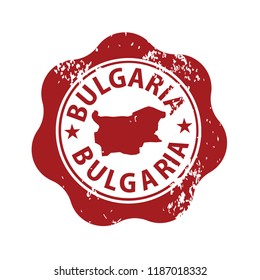 Bulgaria rubber stamp