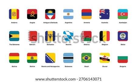 Bulgaria

Thumbnail Rounded World Square Shape Icon Circular Circle Flag Icon Symbol Nation Country World Set Chart National Football Futbol Sports Team Club

