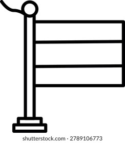 Bulgaria Vector Element Design Icon