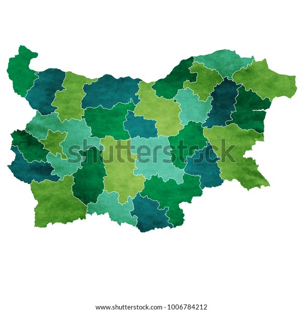 Bulgaria World Map Country Icon Stock Vector Royalty Free 1006784212