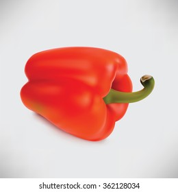 Bulgarian red pepper.
