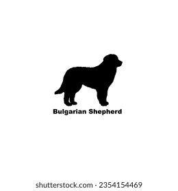 Bulgarian Shepherd dog silhouette dog breeds Animal Pet