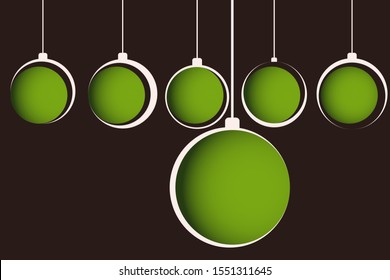bulk Christmas balls in the holes