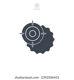 Bulk Discount Icon symbol vector illustration isolated on white background
