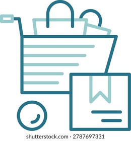 Bulk Purchase Creative Illustration Icon Design