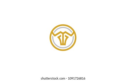 bull abstract vector logo