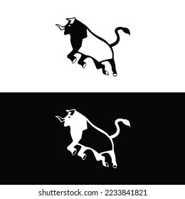 

Bull animal vector logo design 
. icon logo 



