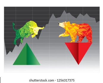 989 Bull bear fight Images, Stock Photos & Vectors | Shutterstock