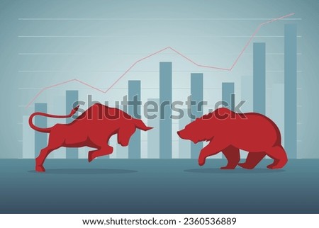 Bull and bear market, competition.