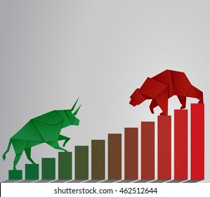 Stock Market Bull Bear High Res Stock Images Shutterstock