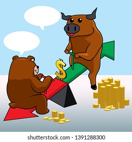 bull and bear trade exchange