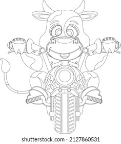 1,832 Biker Farm Images, Stock Photos & Vectors | Shutterstock