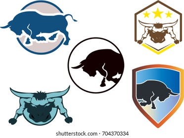 Bull and Bison logo