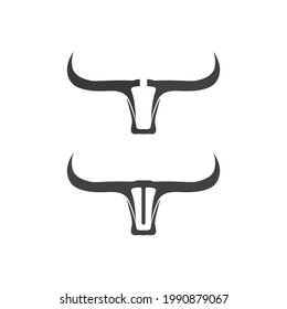 Bull buffalo head, cow, animal  mascot logo design vector for sport horn buffalo, animal, mammals, head logo, wild, matador
