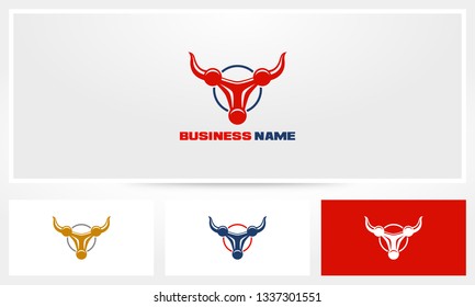 Bull Buffalo Logo