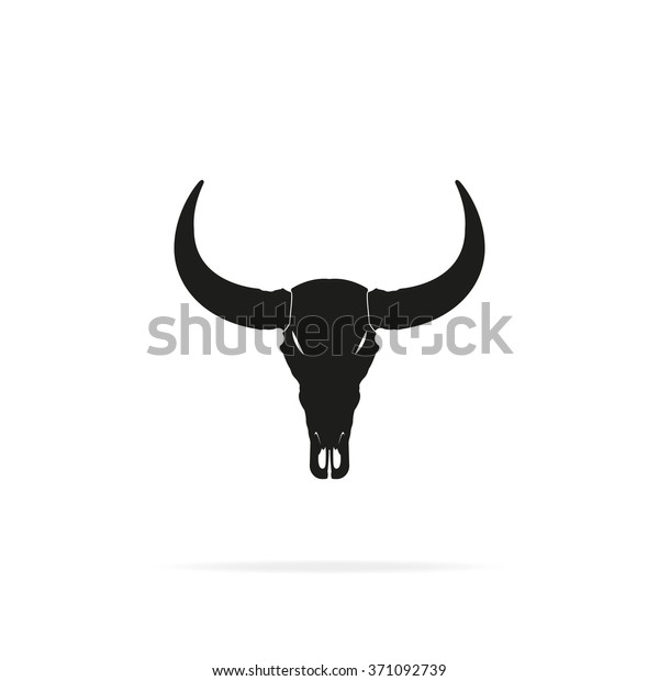 Bull Buffalo Vector Cow Vector Free) 371092739