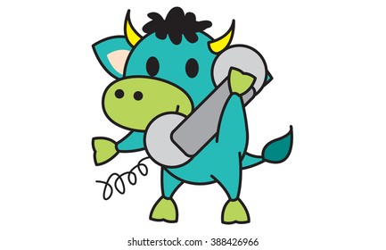 Bull Calling
