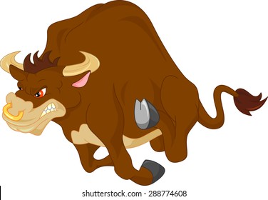 bull cartoon