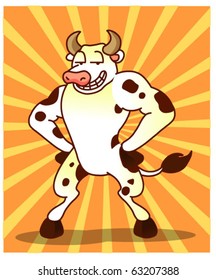 bull cartoon