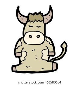 bull cartoon