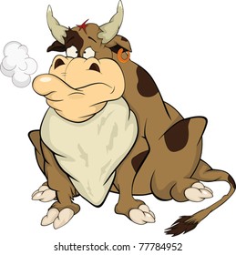 Bull. Cartoon