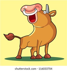 bull cartoon 3