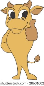 Bull Character