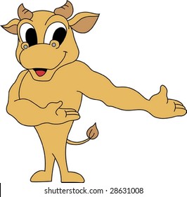 Bull Character