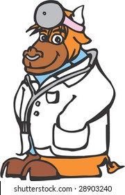 Bull Character