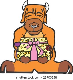 Bull Character