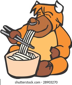 Bull Character