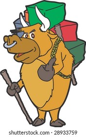 Bull Character