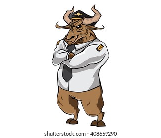 Bull Character - Pilot