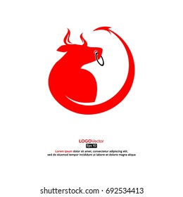 Bull circular element