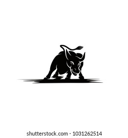 bull concepts logo vector template abstract graphic