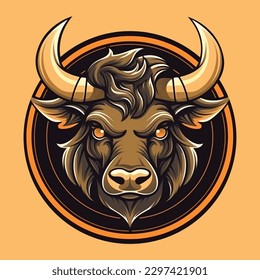 toro con aspecto fresco