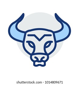 bull cow Taurus 