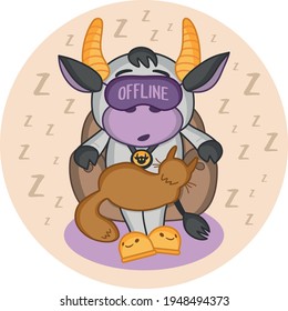 Bull Developer Sleep Mode, Offline (Information technology)