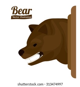 Bull digital design, vector illustration eps 10