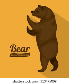 Bull digital design, vector illustration eps 10