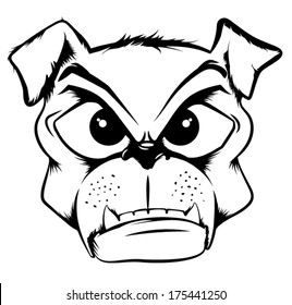 Bull Dog or Pug Mascot