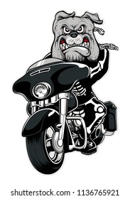 Bull Dog Ride Motorcycle