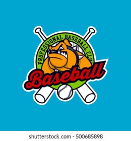 Bull dog sport logo