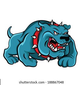 Bull Dog Vector 