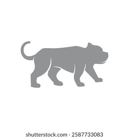 Bull Dog Vector Art, logo,  Icons, and Graphics